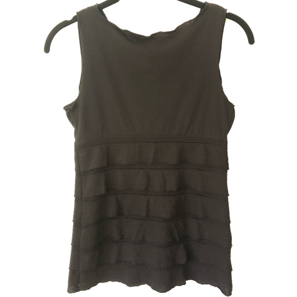 Studio M by Max Studio Sleeveless V-Neck Top - Picture 6 of 9
